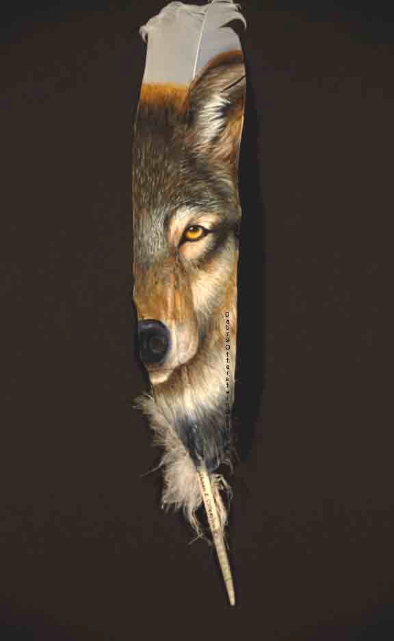 Debra Otterstein Wildlife Artist Welcome
